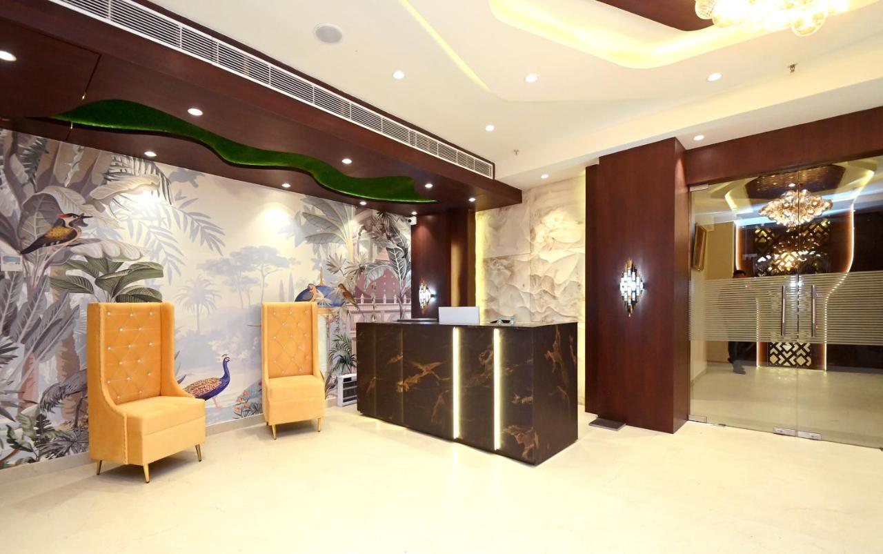 Hotel Blue Sapphire Kota  Zewnętrze zdjęcie