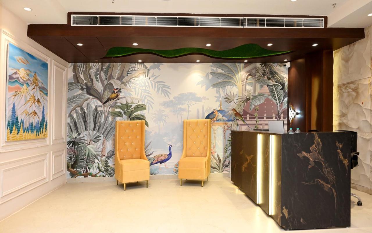 Hotel Blue Sapphire Kota  Zewnętrze zdjęcie