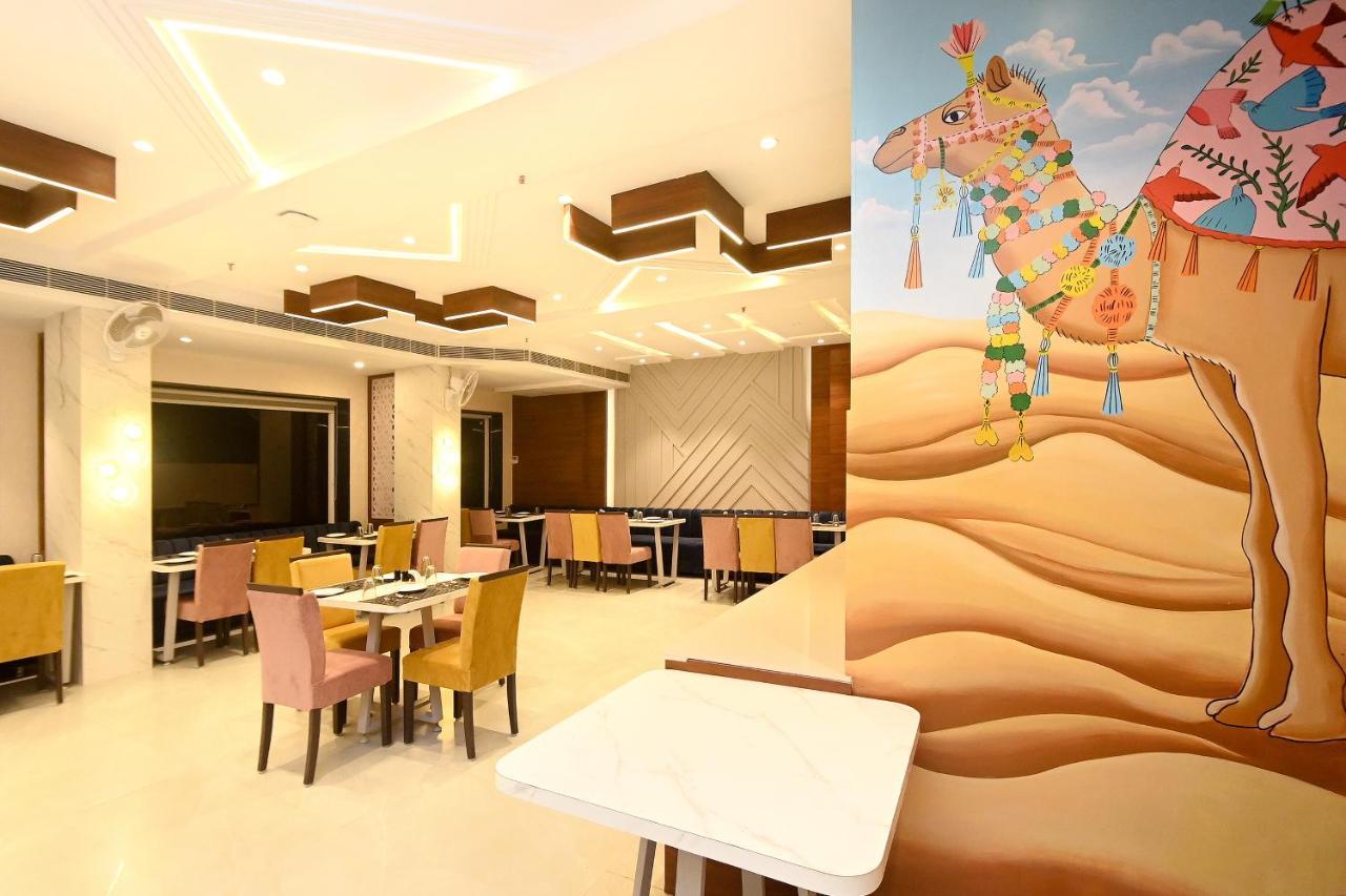 Hotel Blue Sapphire Kota  Zewnętrze zdjęcie